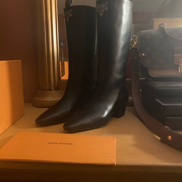LOUIS VUITTON NIGHTFALL HALF BOOT. NEW!!! - Picture 2 of 8